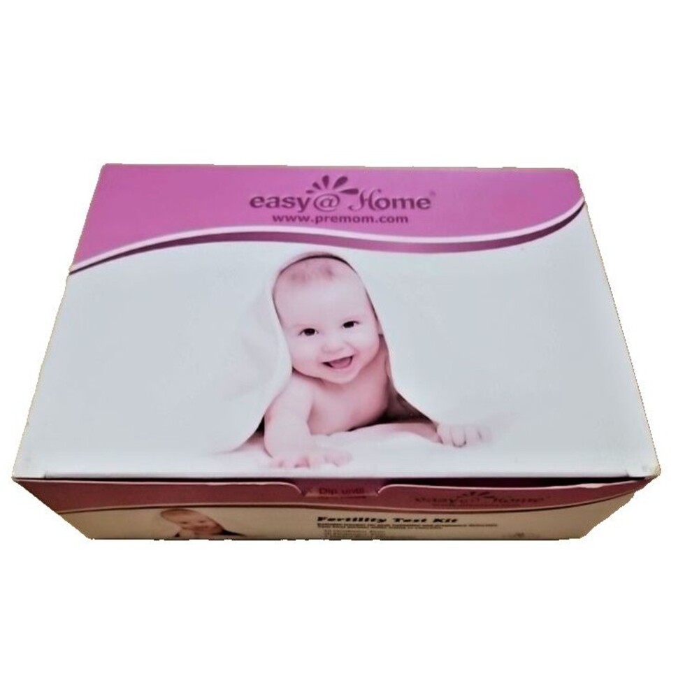 EasyHome 50 Ovulation Test Strips and 20 Pregnancy Test Strips Combo Kit